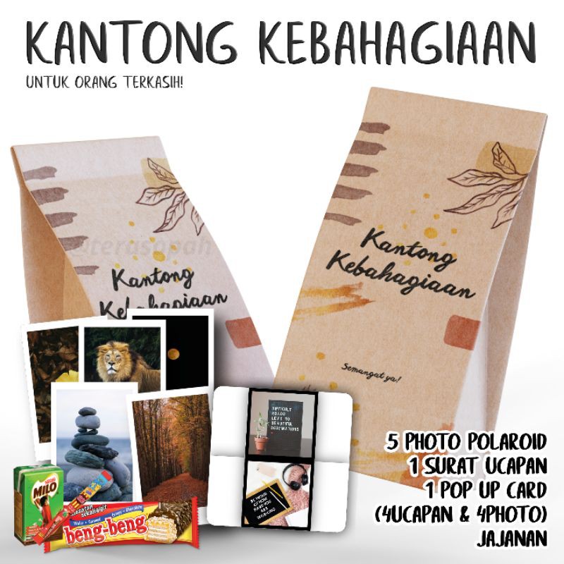 

Kantong Kebahagiaan - Gift Box