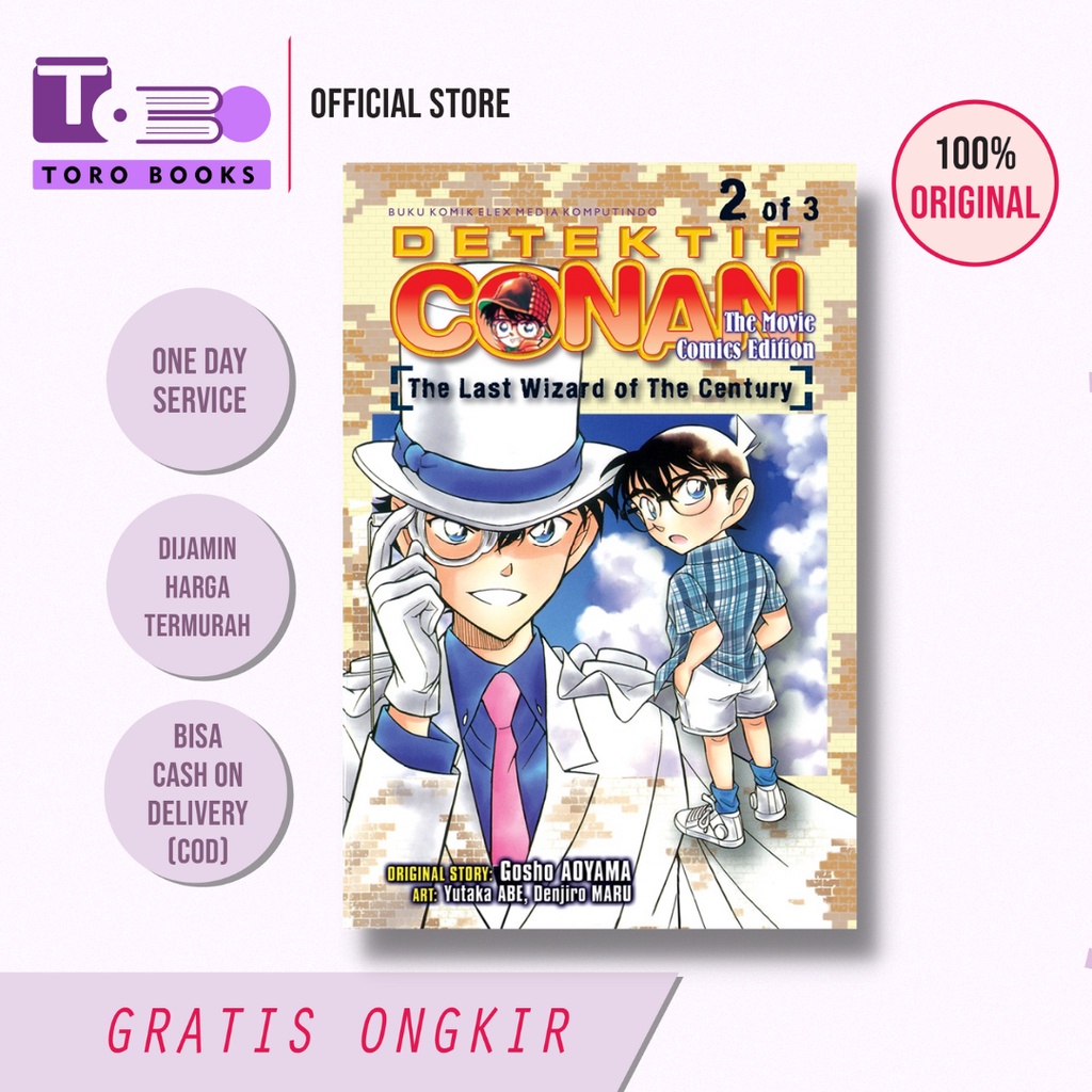 Detektif Conan The Movie: The Last Wizard Of The Century 02