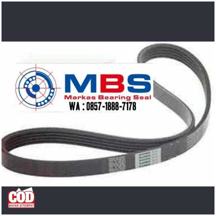 Tali Kipas Vanbelt 6Pk 840 Merk Bando Mitsuboshi Asli 6Pk840 (( Kode 096))