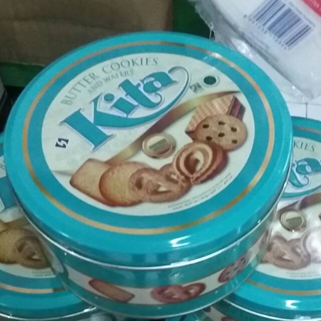 

Biscuit kita butter cookies 250 gr