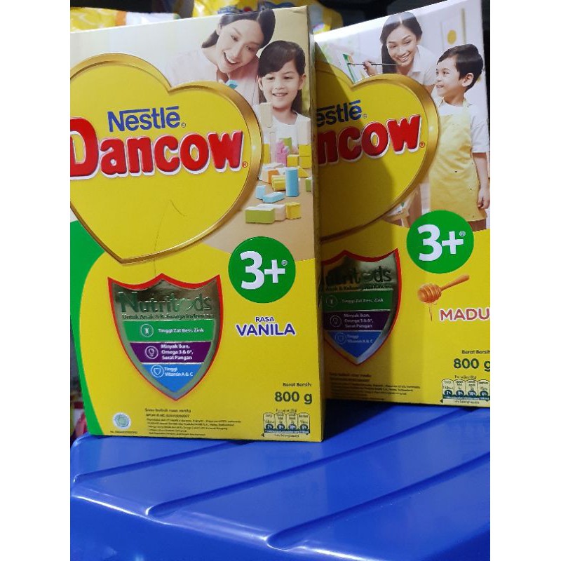 

DANCOW 3+ VANILLA 800g