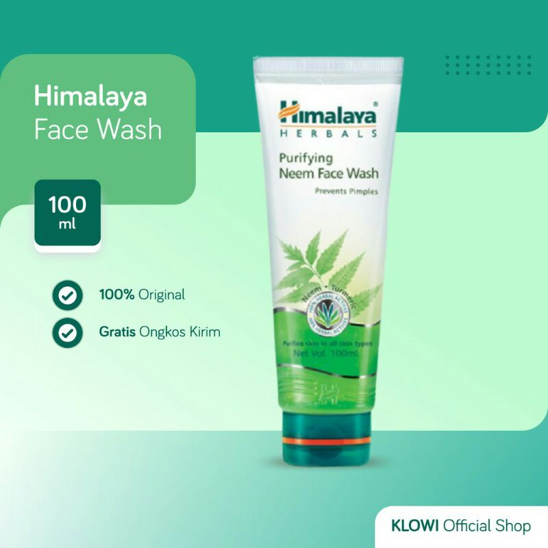 HIMALAYA MASK NEEM / Face Wash 100ML