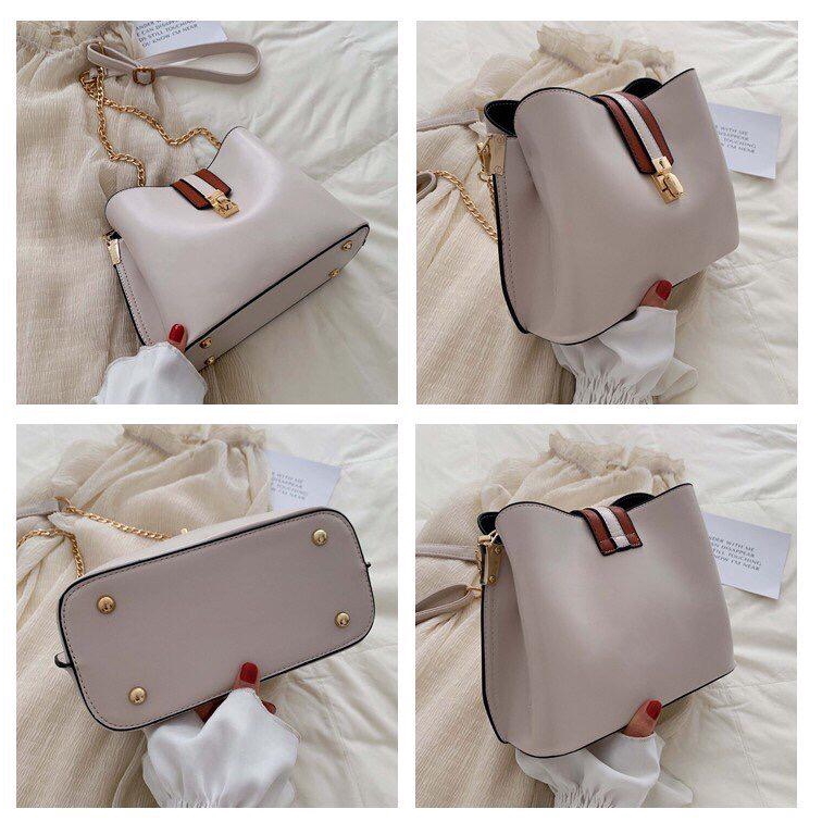 MV_Marvelouz MV805018 tas wanita SELEMPANG tali rantai stylish import Batam 1kg bisa 2 tas EL 5018