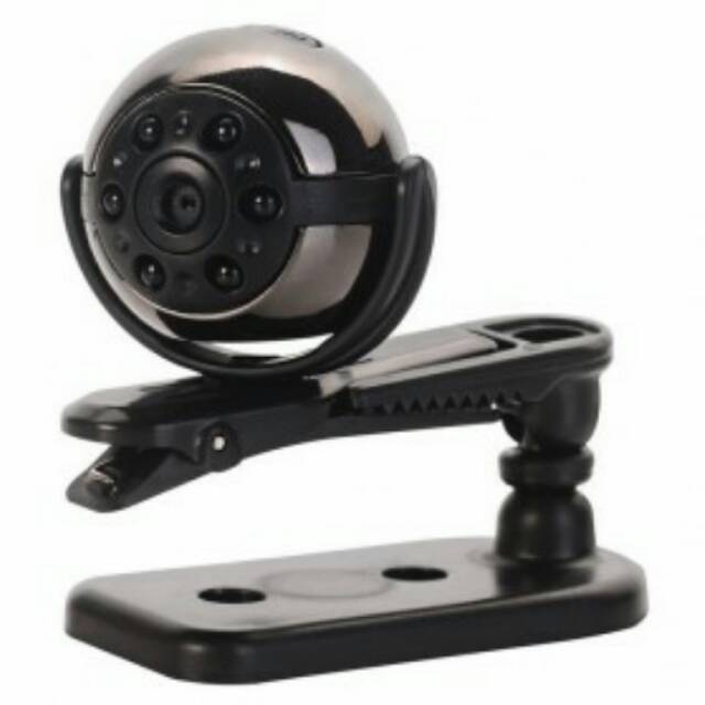 Kamera Mini DV Full HD 1080P Night Vision SQ9 - Black