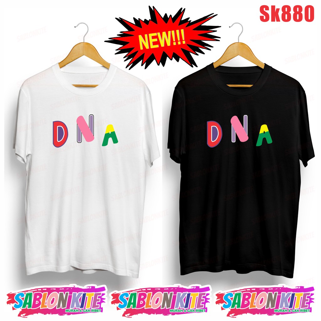 MURAH!!! SWEATER KPOP DNA TAEHYUNG V SK880 UNISEX FLEECE