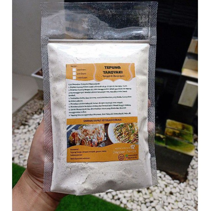 

Tepung Takoyaki Instan / Tepung Takoyaki Racikan 500 Gram