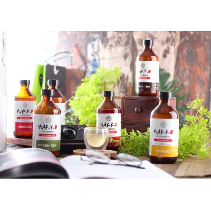 

(BISA COD) Hakko Set of Six Kombucha 330 ml HEMAT Kode 158