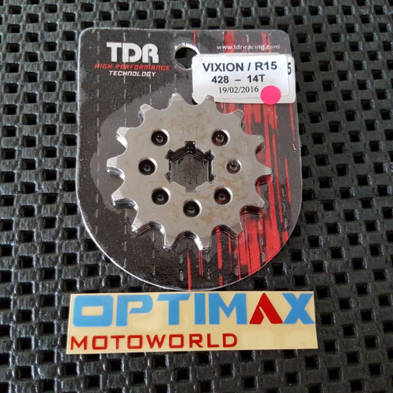 Gear depan Vixion R15 TDR Original