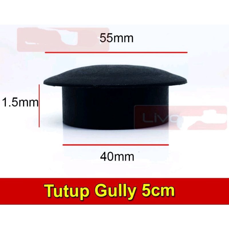 tutup gully/tutup gully hidroponik