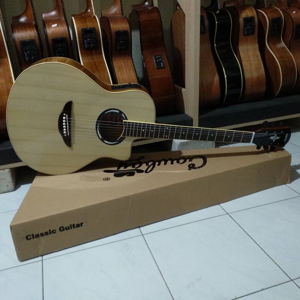 Gitar Akustik Elektrik Listrik Yamaha APX 500ii Custom High Quality Tuner HSY 400T