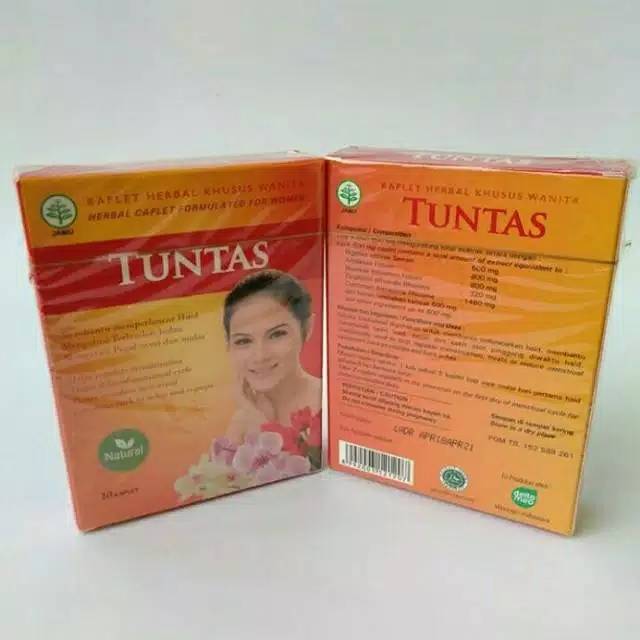 Pil herbal tuntas lancar haid