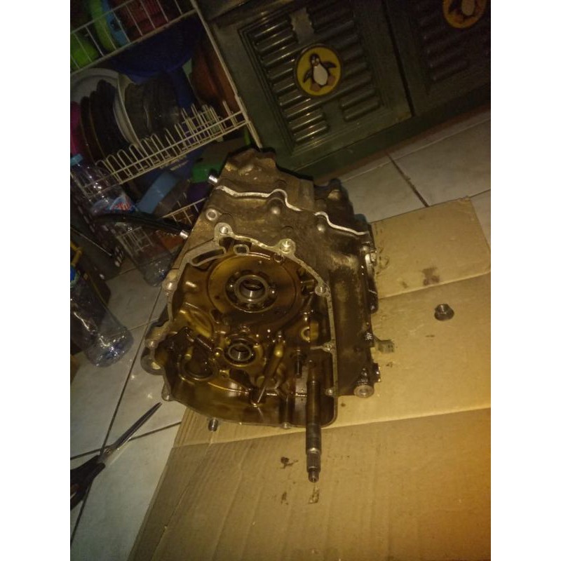 CRANKCASE MESIN JUPITER MX OLD & STNK BPKB ASLI