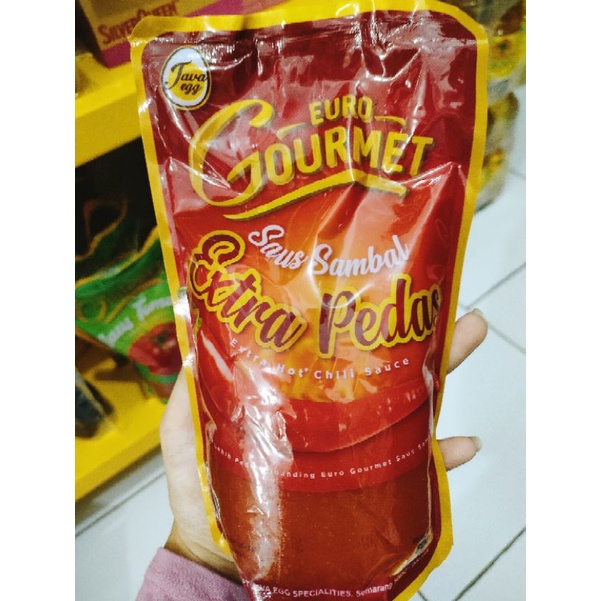 

gourmet saos extra pedas 500