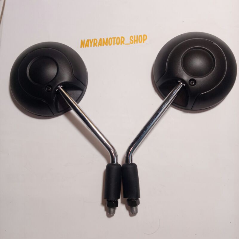 kaca spion scoopy fi esp new led 2017 2019 ring 12 set