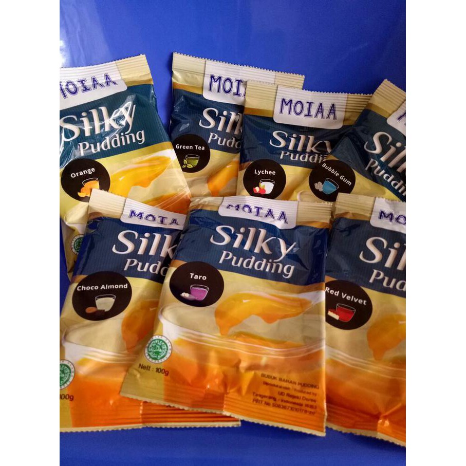 

31.87-Kue- Moiaa Silky Puding 500Gr -Terlengkap-Termurah-Dijamin.