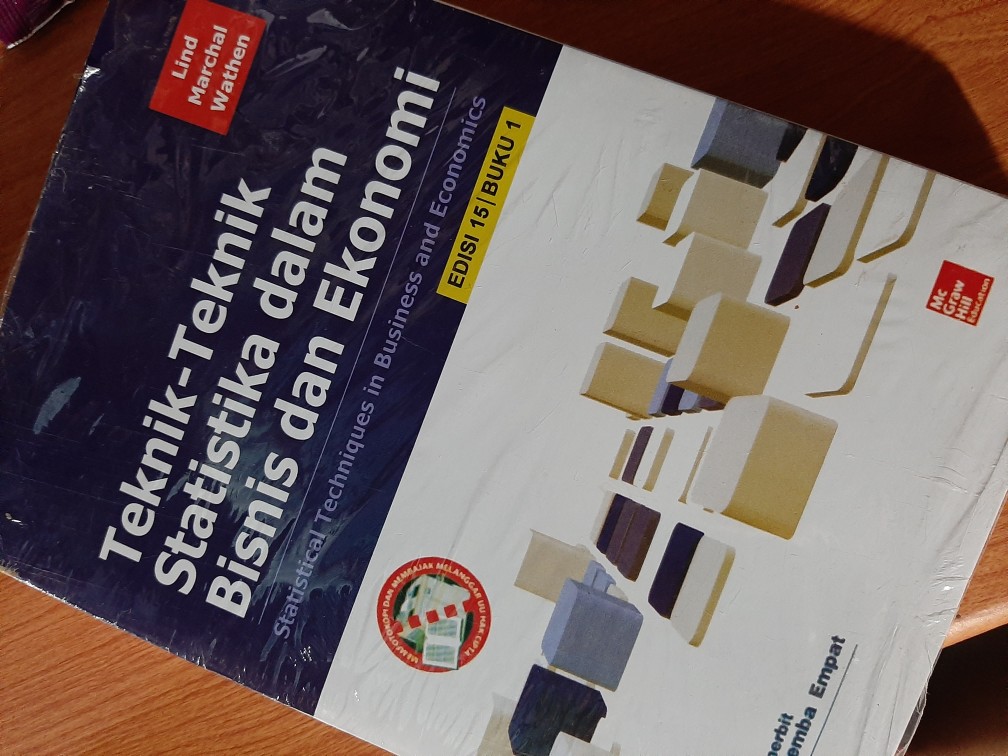 Teknik -teknik Statistika Dalam Bisnis Dan Ekonomi Edisi 15 Buku1