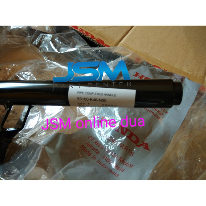 STANG STIR VARIO 110 FI ORI AHM 53100-K46-N00 ORI ORIGINAL