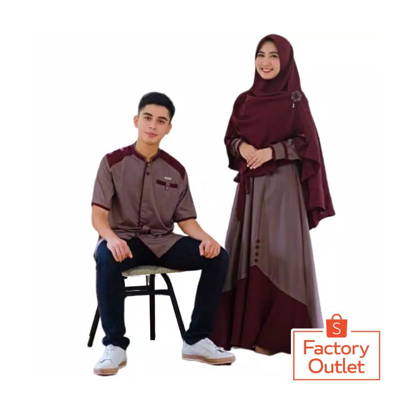 Jual Gamis Couple Harga Terbaik Desember 2021 Shopee Indonesia