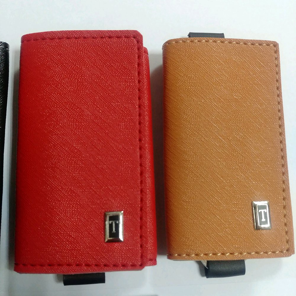 dompet stnk SIM slim  + gantungan kunci remote mobil motor premium to car UNIVERSAL