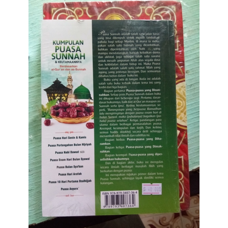 Buku Kumpulan Puasa Sunnah &amp; Keutamaannya - Darul Haq