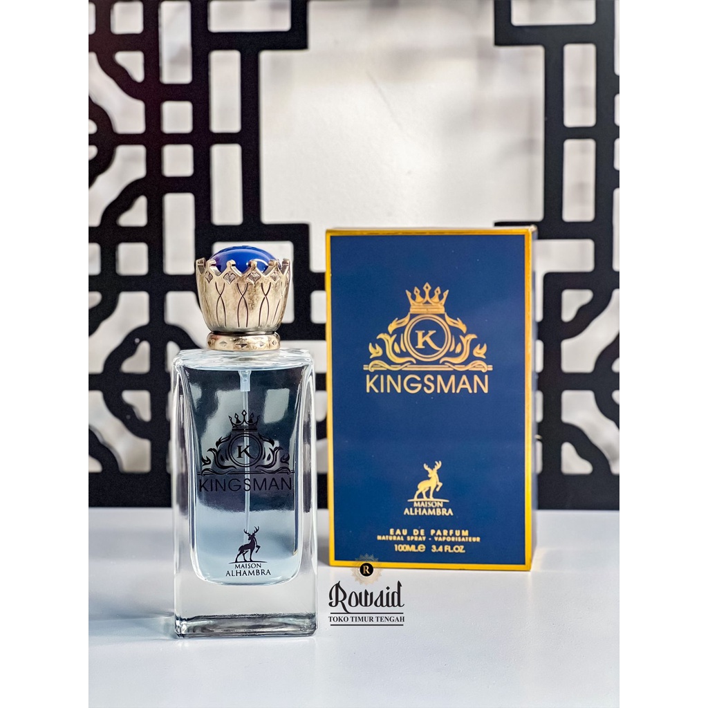 KINGSMAN BY MAISON AL HAMBRA EAU DE PERFUME