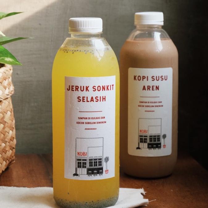 

Bundling - Jeruk Sonkit Selasih + Kopi Aren 1 Liter -Diskon Besar