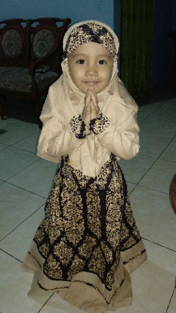 Gamis Batik / Gamis Rauna Rk 051 / Gamis Baloteli / Gamis / Gamis Wanita / Gamis Dewasa /blouse
