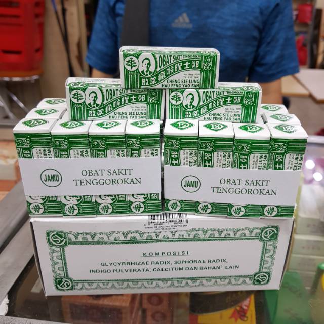 Hau fung san obat sariawan