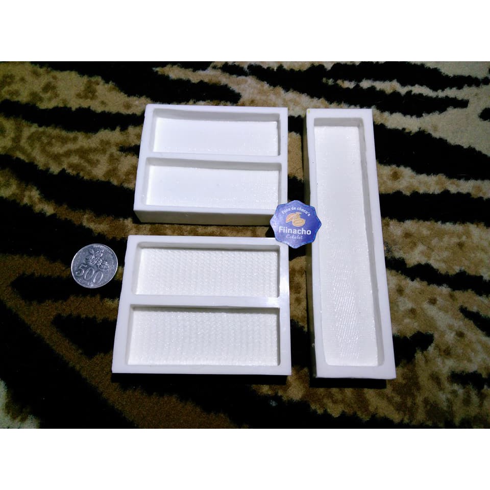 HCM323 Cetakan Coklat Bar 15cm atau 8cm (pilih salah satu, panjang apa pendek)