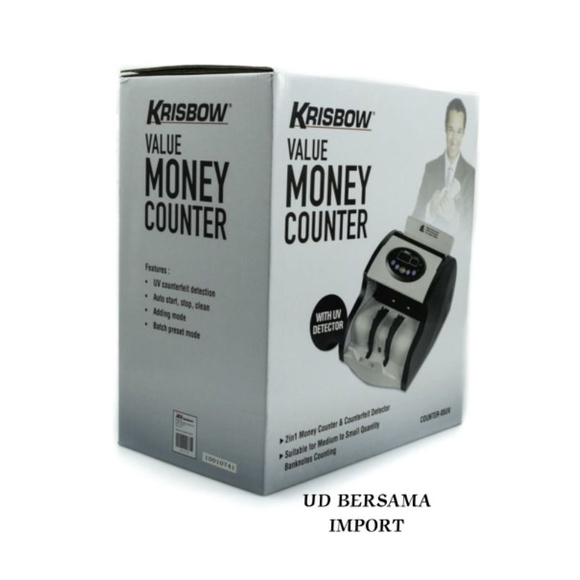 Mesin Penghitung Uang Money Counter BJ-05UV KRISBOW