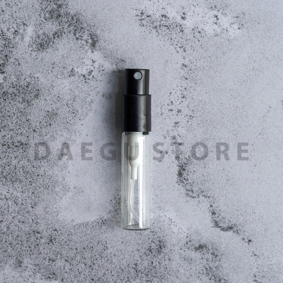 Botol Vial 2ml Perfume Sample / Botol Spray Pump bahan Kaca