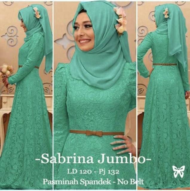 New Jumbo Sabrina 3 warna