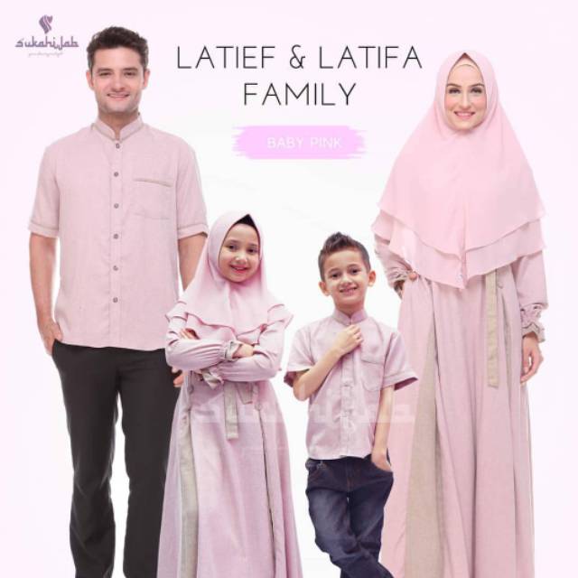 Couple Latief dan Latifa by Sukahijab