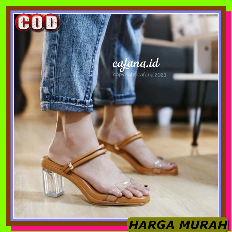 Kelsey Sandal Heels Wanita Sandal High Heels Import Korea Zr772 SH909 Sandal Heels Wanita Premium Ha