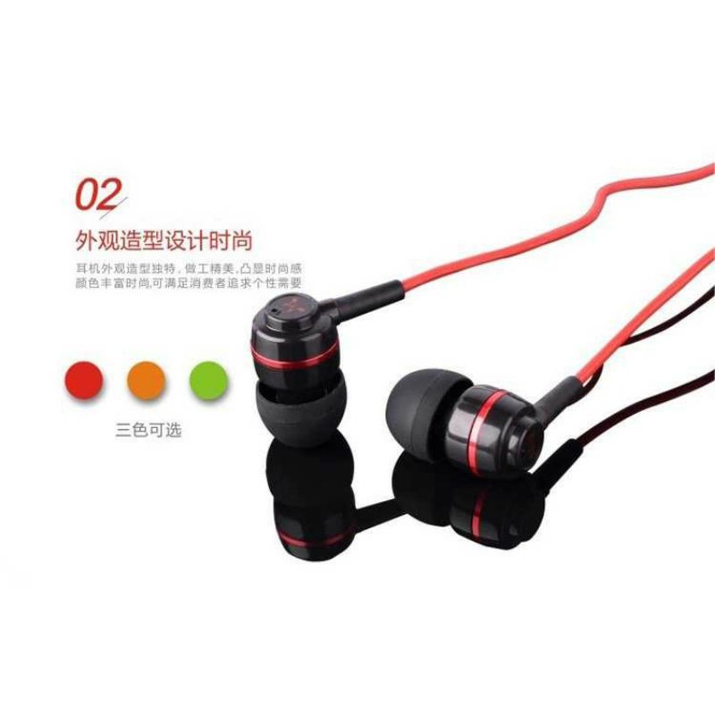 SoundMAGIC Headset Earphones In-ear Sound Isolating Powerful Bass Mic