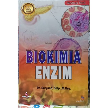 Buku Biokimia Enzim ( BIOKIMIA ENZIM )-SARYONO