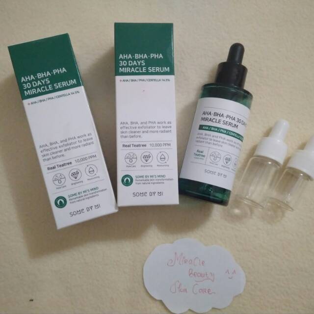 [SHARE IN 5ml] serum some by me