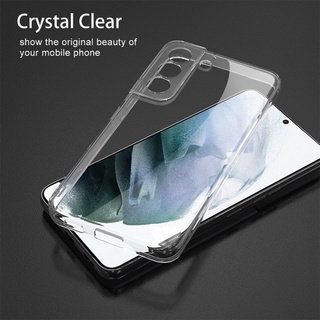 Clear Case For Samsung S21 FE S22 Plus + Ultra S21 Plus Ultra + S20 Plus Ultra + Soft Tpu Casing