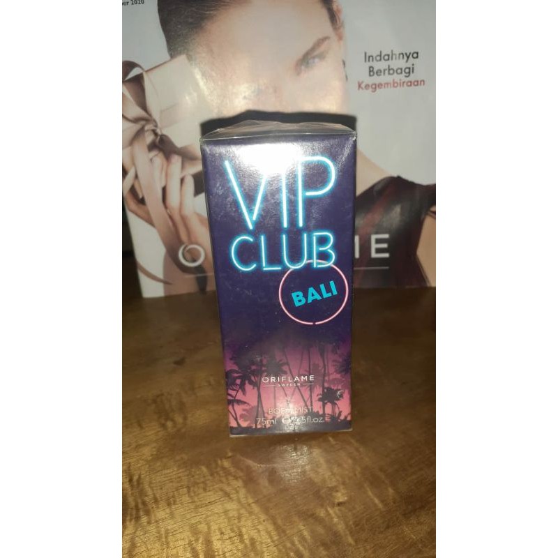 Vip Club Bali Body Mist Oriflame