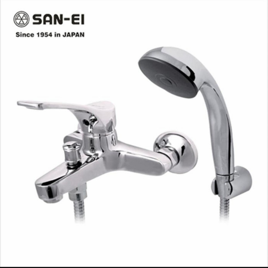 Keran Shower Single Lever Shower Bath Mixer SAN EI SK27351 - White