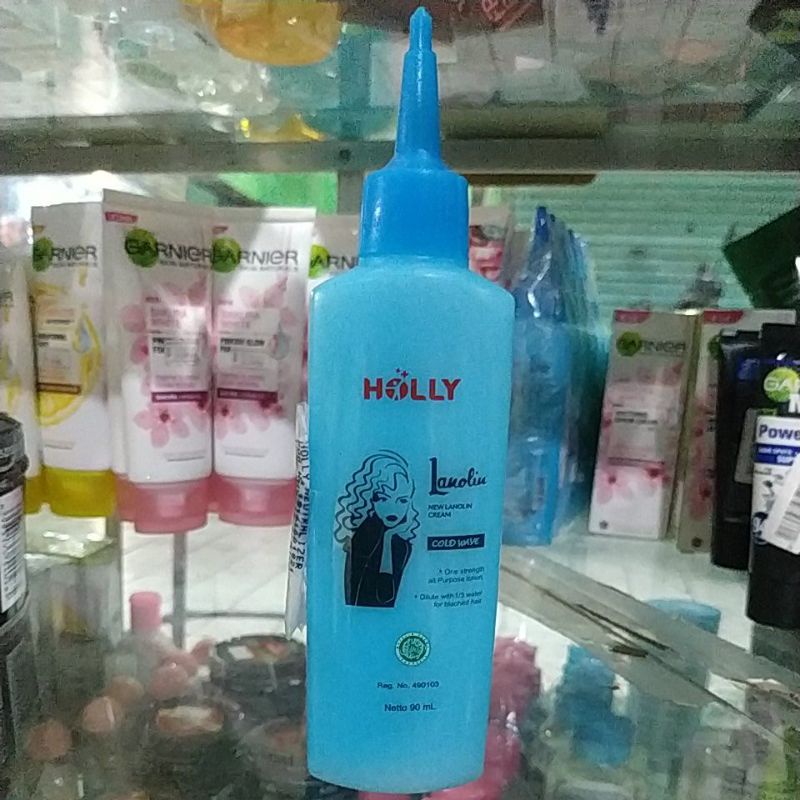 HOLLY LANOLIN / RATIH LANOLIN OBAT KRITING RAMBUT 90ML