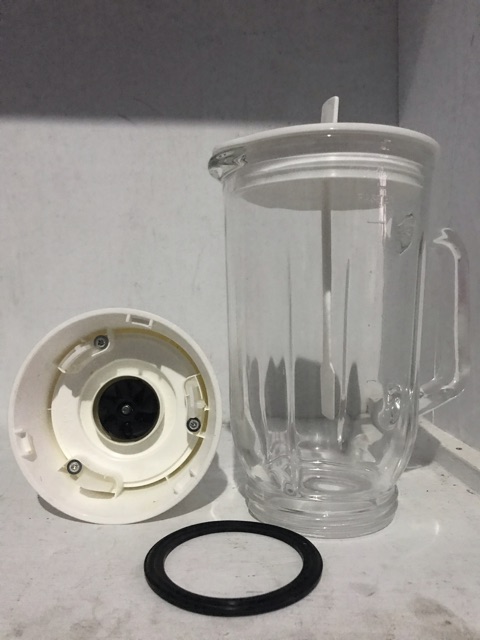 Set jar blender Panasonic MX-GX 1462 / 1061 kaca untuk gelas jus