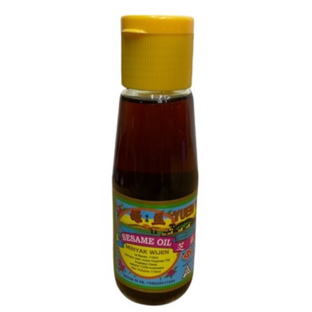 Yuen Yick Sesame Oil / Minyak Wijen 110ml