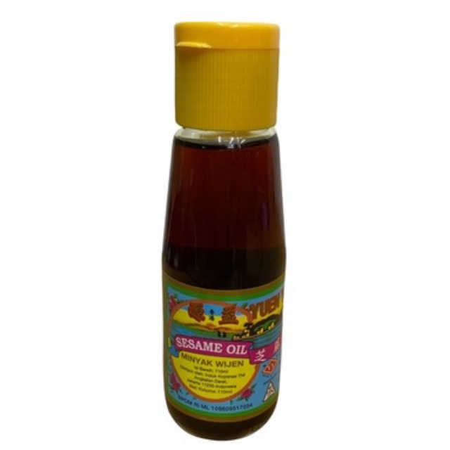 Yuen Yick Sesame Oil / Minyak Wijen 110ml