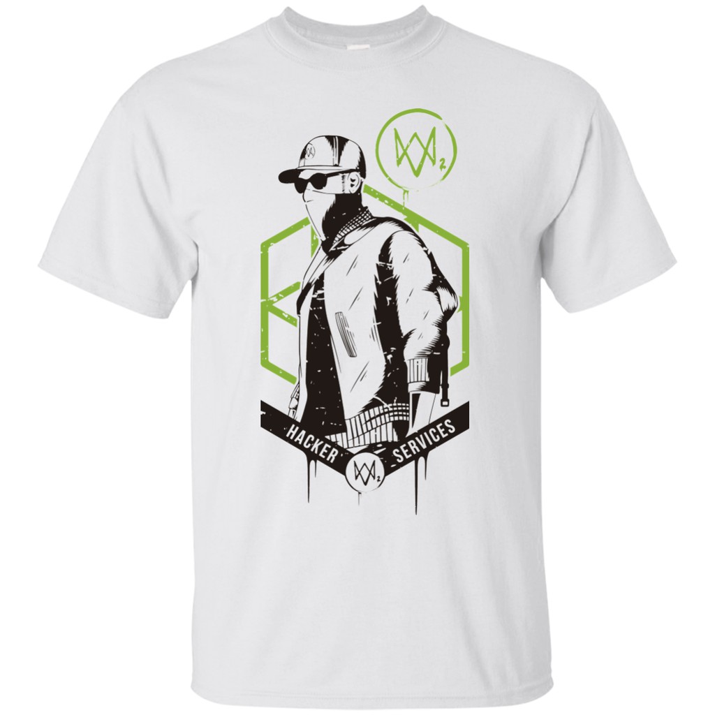 T-Shirt WD2 Hacker Services