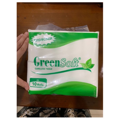 [MH] Tisu Tissue Kering Green Soft 200 Sheet