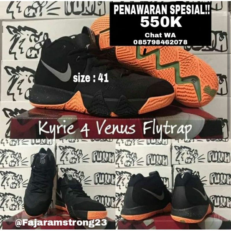 Kyrie 4 "Venus FlyTrap"