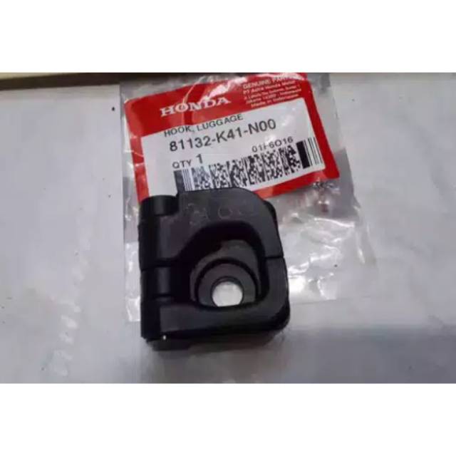 Gantungan Barang (Hook Luggage) Supra x 125 fi 81132K41N00