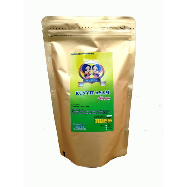 

Serbuk Kunyit Asam 1kg