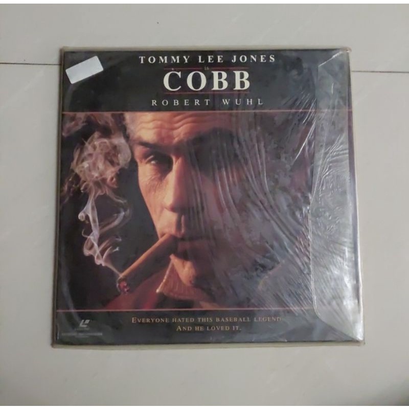 Kaset Laser disc COBB